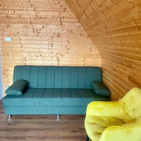 Cabanele Lu' Dinu Curtea de Argeş Extérieur photo