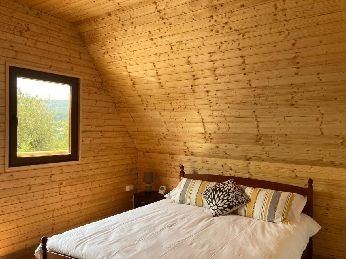 Cabanele Lu' Dinu Curtea de Argeş Extérieur photo