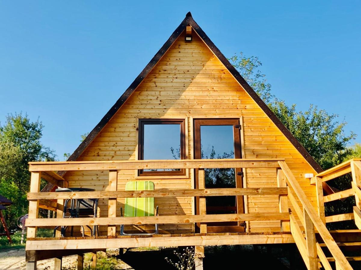 Cabanele Lu' Dinu Curtea de Argeş Extérieur photo