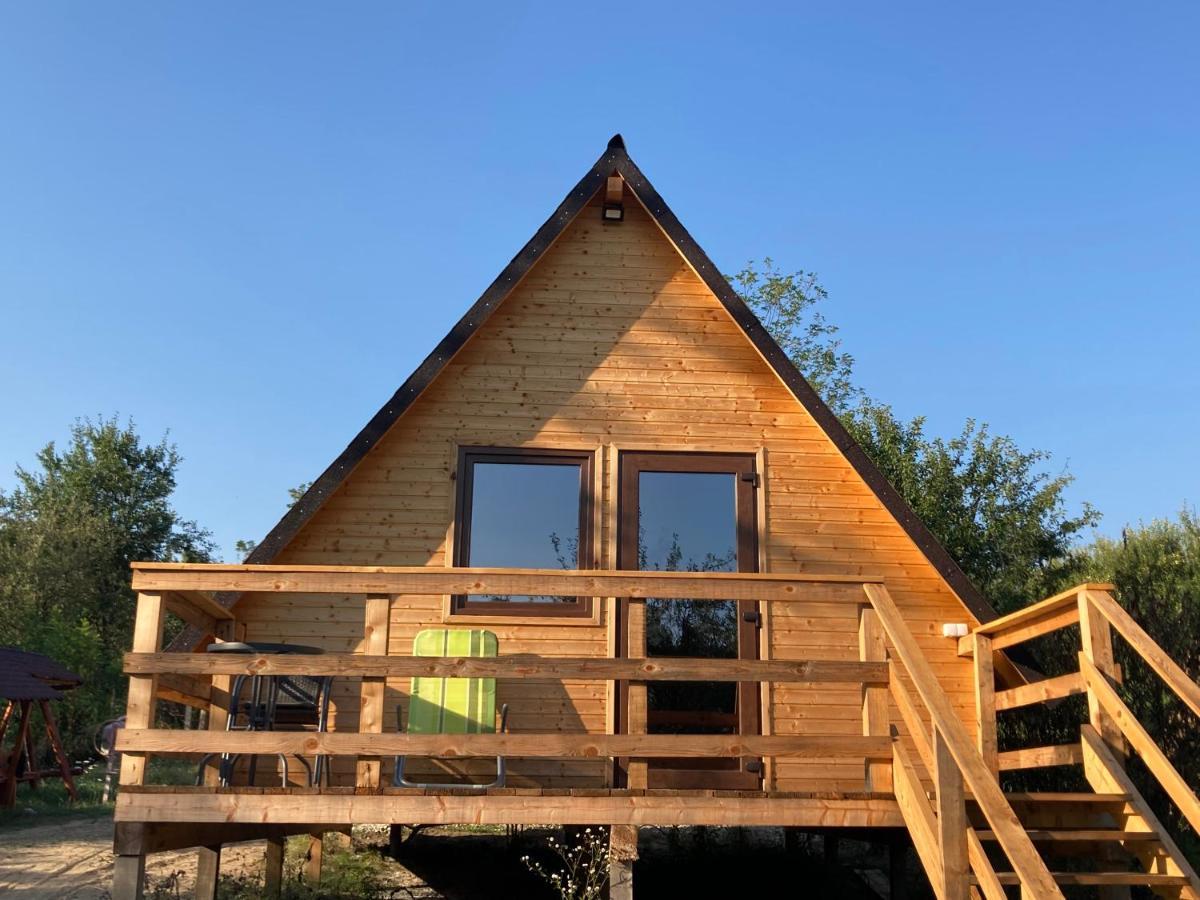 Cabanele Lu' Dinu Curtea de Argeş Extérieur photo
