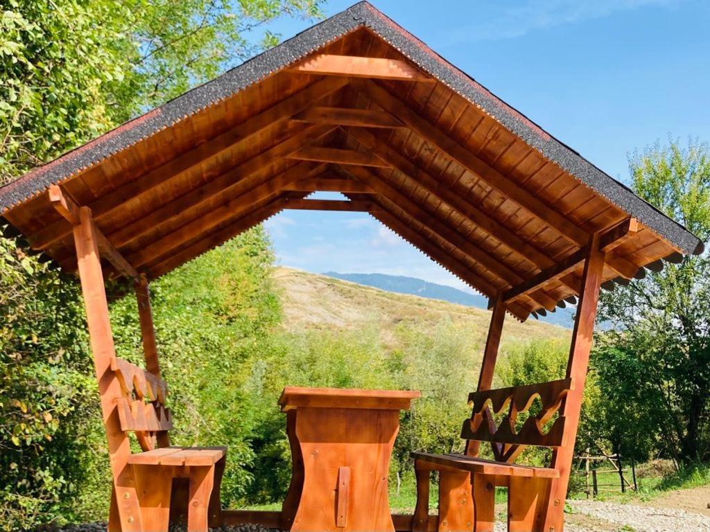 Cabanele Lu' Dinu Curtea de Argeş Extérieur photo