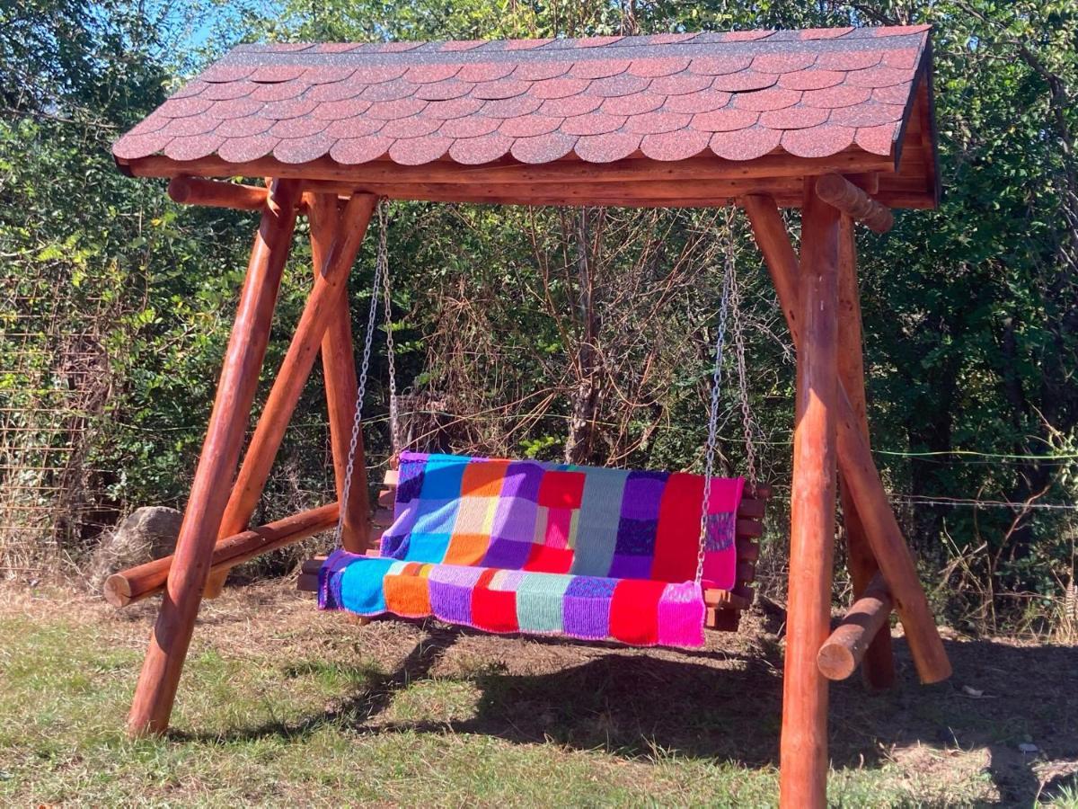 Cabanele Lu' Dinu Curtea de Argeş Extérieur photo