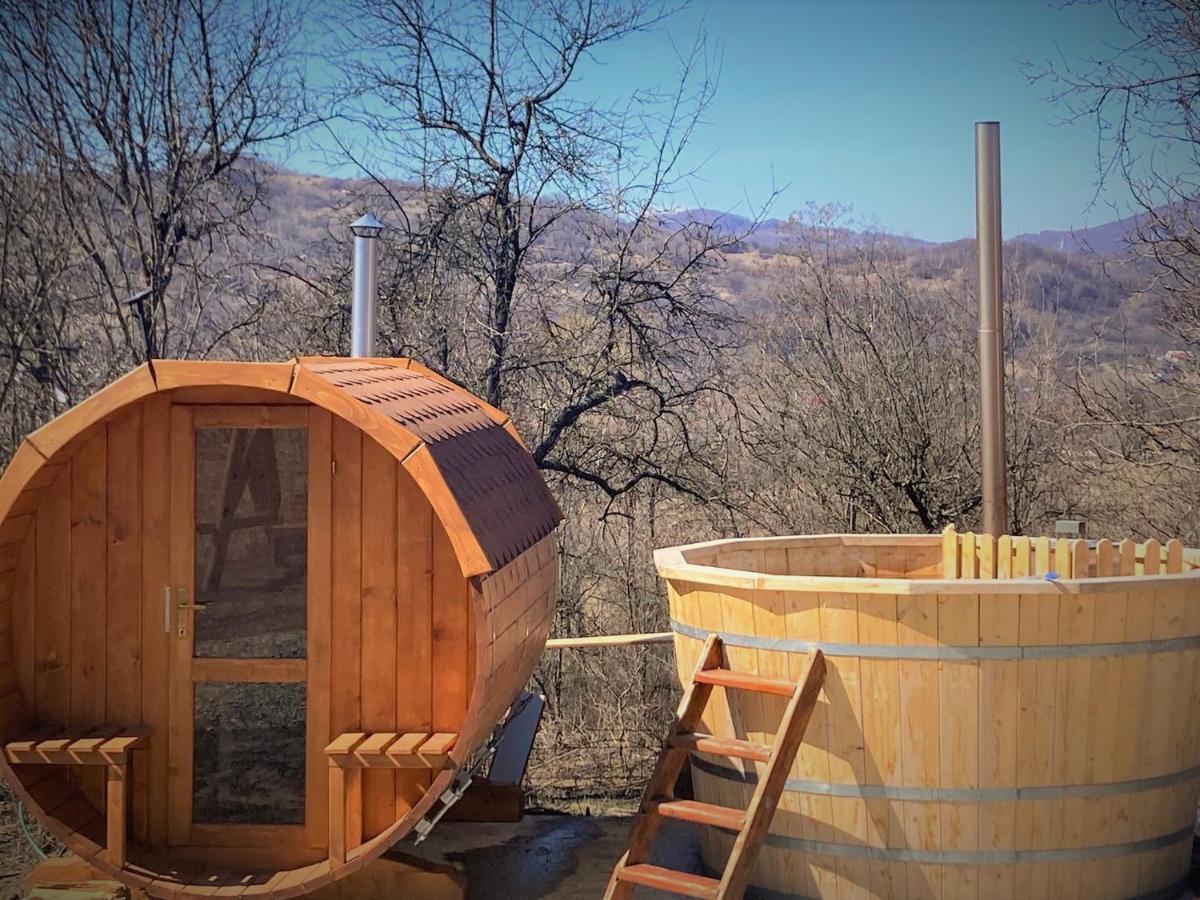 Cabanele Lu' Dinu Curtea de Argeş Extérieur photo