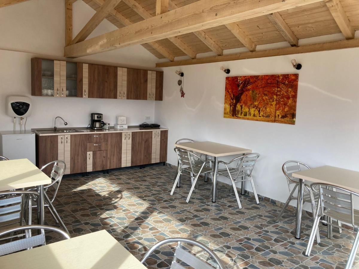 Cabanele Lu' Dinu Curtea de Argeş Extérieur photo