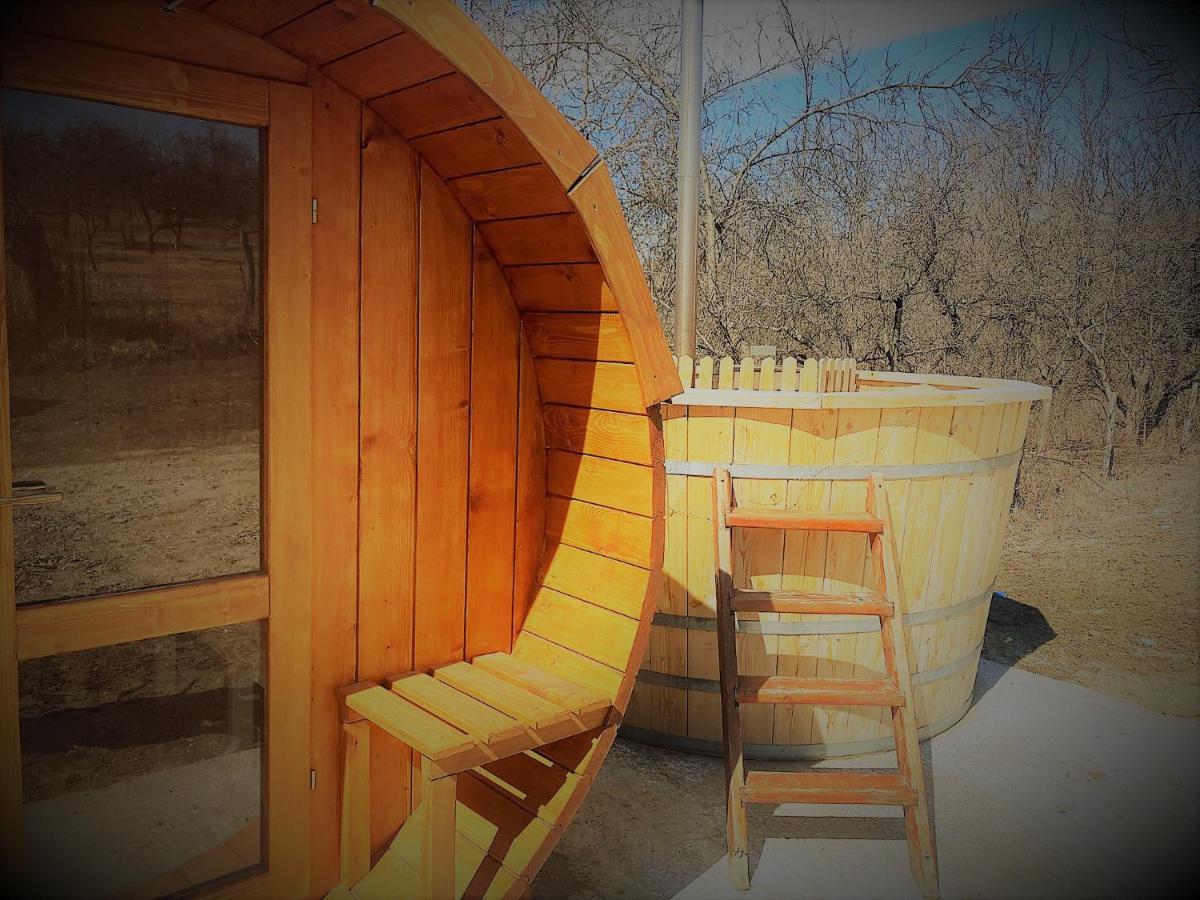 Cabanele Lu' Dinu Curtea de Argeş Extérieur photo