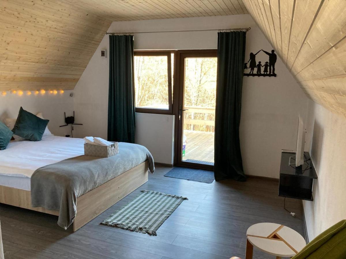 Cabanele Lu' Dinu Curtea de Argeş Extérieur photo