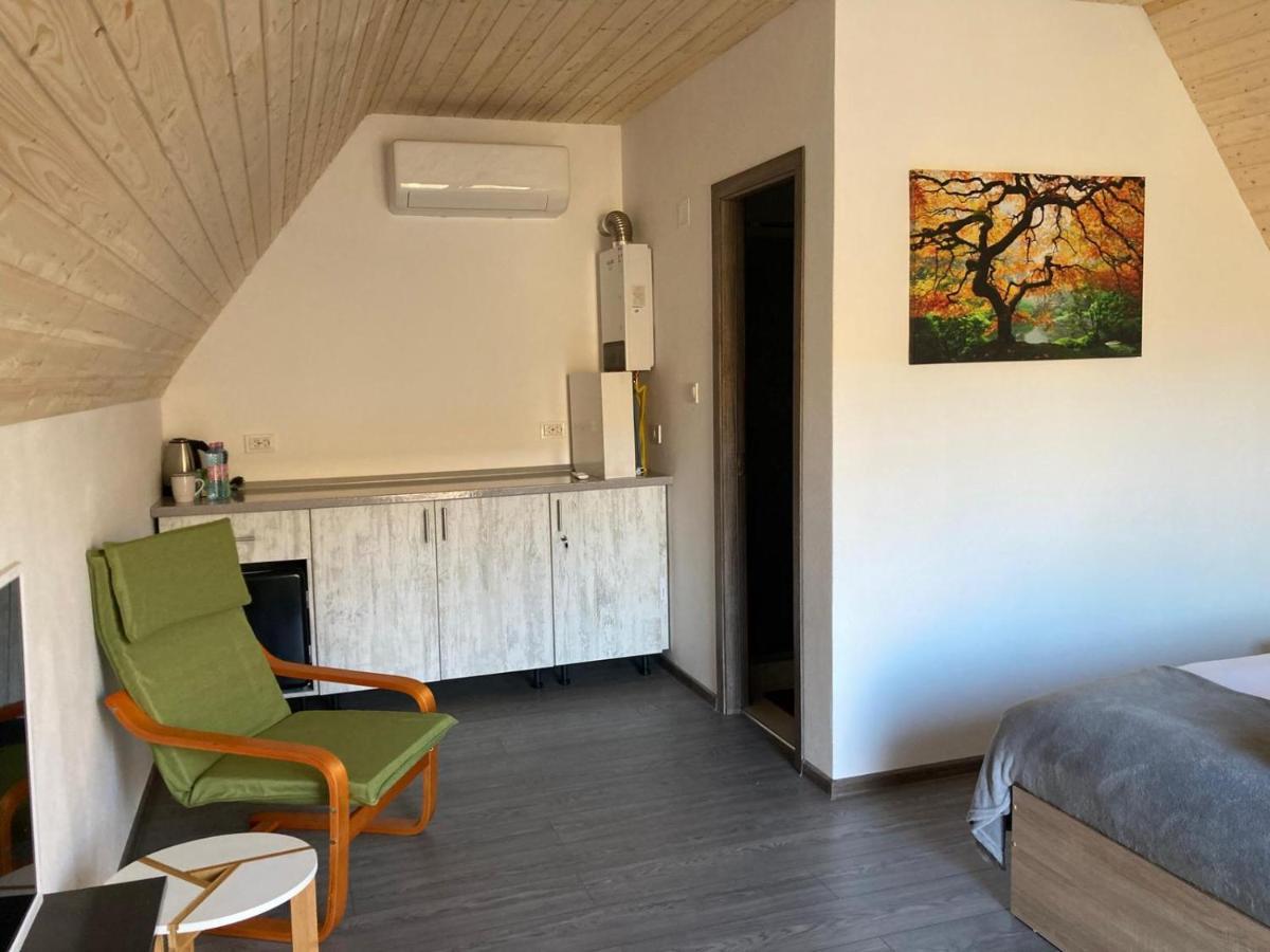 Cabanele Lu' Dinu Curtea de Argeş Extérieur photo