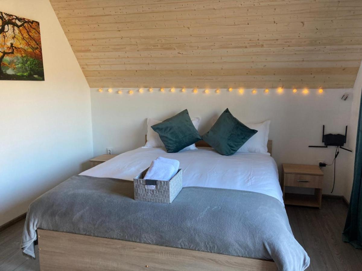 Cabanele Lu' Dinu Curtea de Argeş Extérieur photo