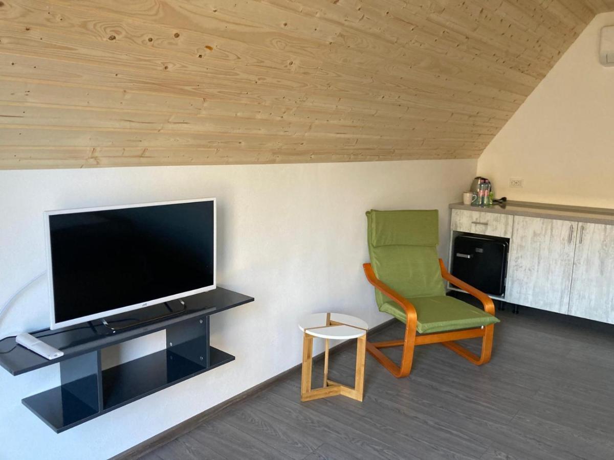 Cabanele Lu' Dinu Curtea de Argeş Extérieur photo