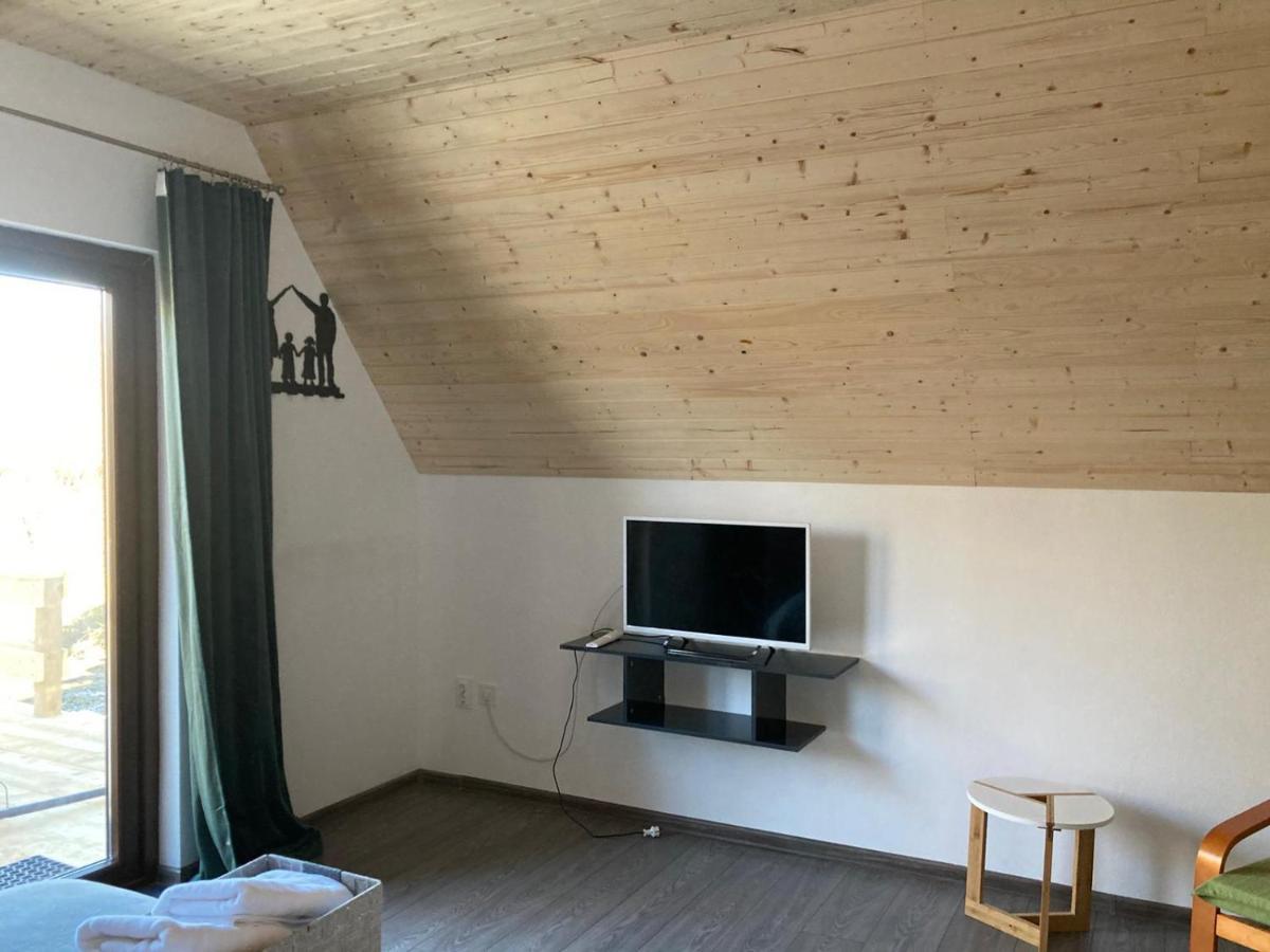 Cabanele Lu' Dinu Curtea de Argeş Extérieur photo