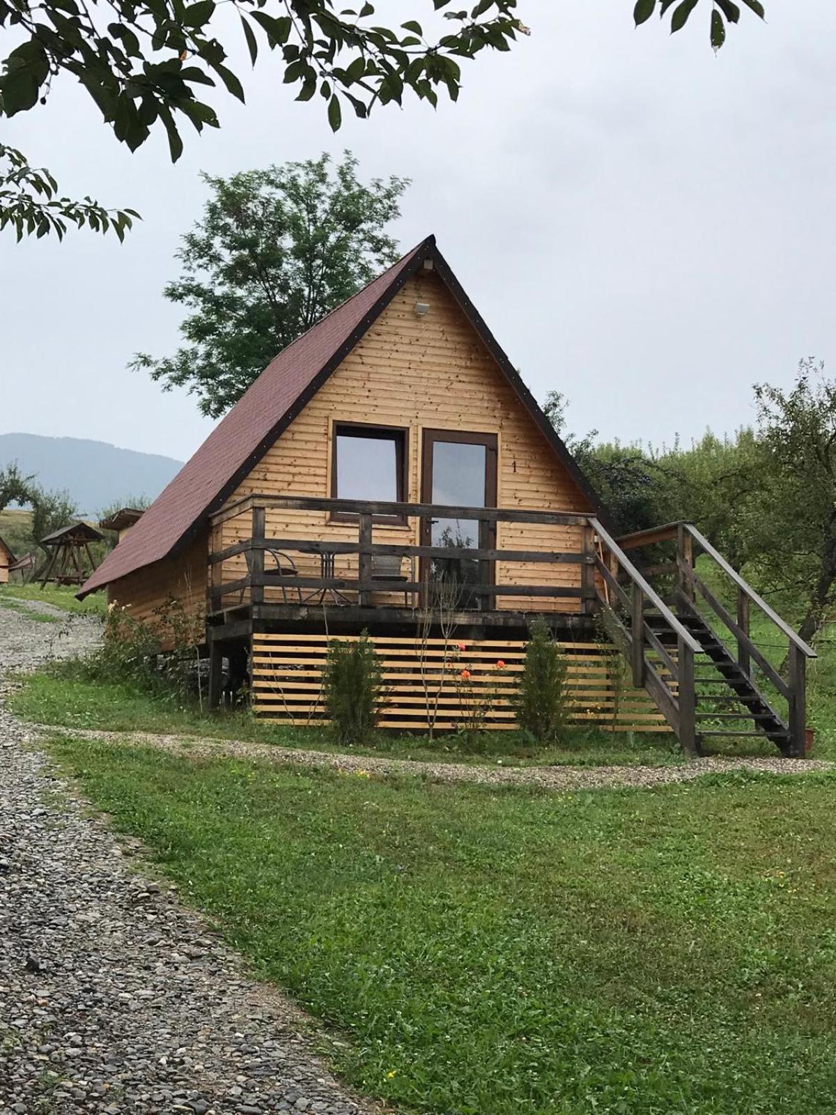 Cabanele Lu' Dinu Curtea de Argeş Extérieur photo